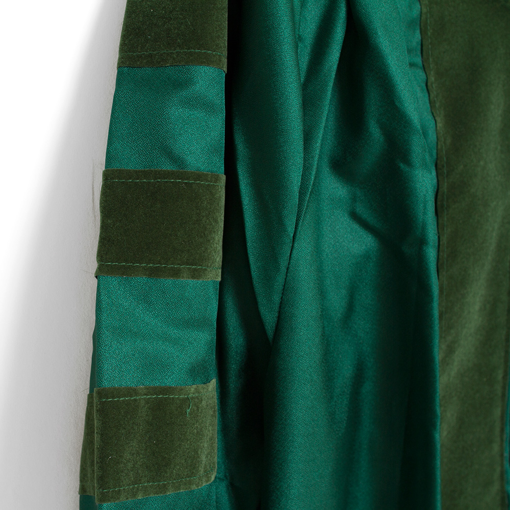 Jostens, Doctor, Keeper, Gown, Green, Gown Only